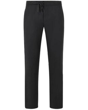 Maison Margiela Straight Trousers - Blue