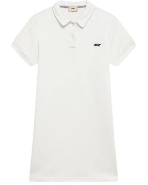 Autry Polo Shirts - Blanco