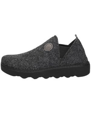 Rohde Schoenen ,Grijs ,Pantoffels Dicht - Zwart