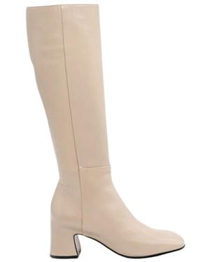 Mara Bini High Laarzen - Naturel