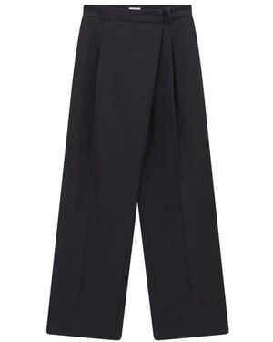 Seductive Wijde Broek - Grijs