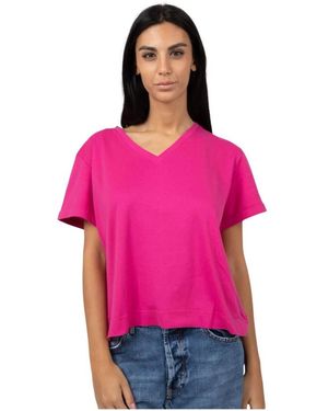 Gran Sasso T-Shirts - Pink
