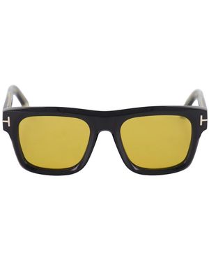 Tom Ford Icon Square Zonnebrillen - Bruin