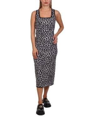 Michael Kors Midi Dresses - Black