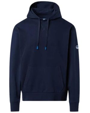 North Sails Hoodies - Blue