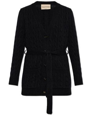 Valentino Garavani Cashmere Knitwear - Noir
