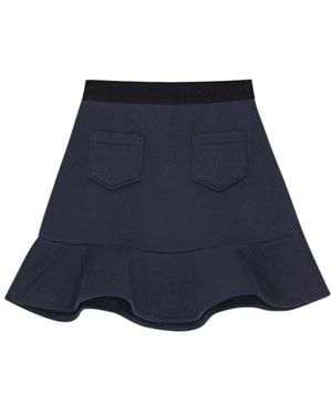 Ganni Short Skirts - Azul