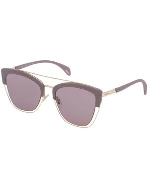 Police Sunglasses - Purple