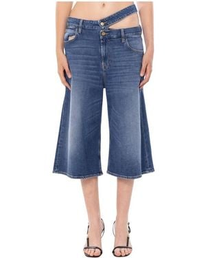 CYCLE Denim Shorts - Blu