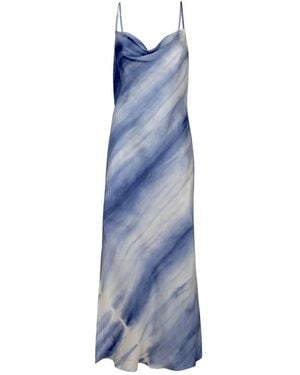 SLEEP NO MORE Maxi Dresses - Bleu