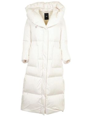 Add Down Coats - Blanco