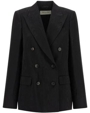 Dries Van Noten Jassen ,Zwart ,Barrysta Blazer