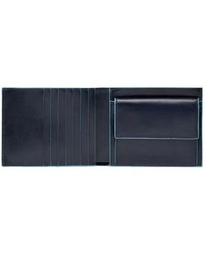 Piquadro Wallets & Cardholders - Blue