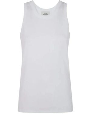 Loulou de Saison Sleeveless Tops - Blanco
