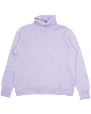 La Fileria Turtlenecks - Violet