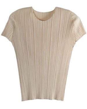 Issey Miyake T-Shirts - Neutro