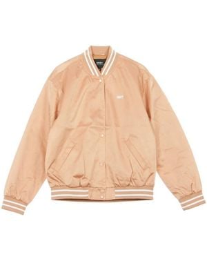Obey Bomber Jackets - Natural