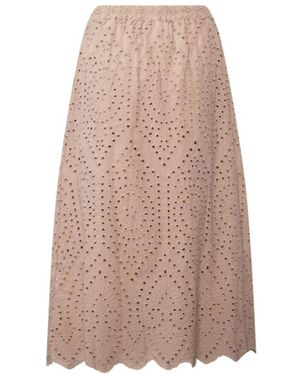 Tiffany & Co. Maxi Skirts - Marrón