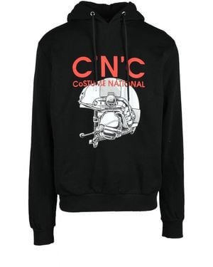 CoSTUME NATIONAL Hoodies - Black
