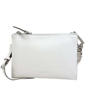 Gianni Chiarini Tassen ,Wit ,Lucille Tracolla Media 3 Zip
