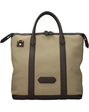 Tom Ford Tote Bags - Verde