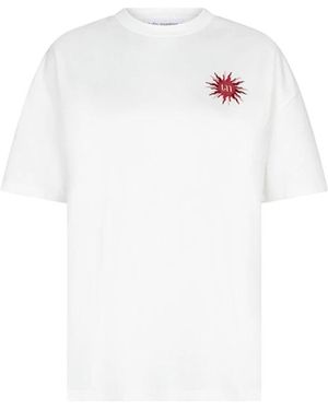 Lofty Manner T-Shirt Tiva - Wit