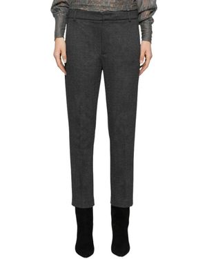 Dondup Cropped Trousers - Gris