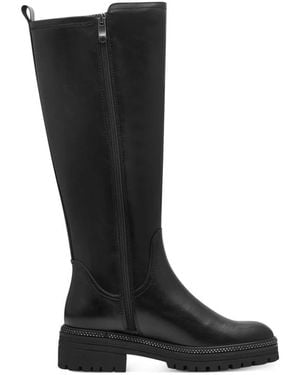 Marco Tozzi High Boots - Black