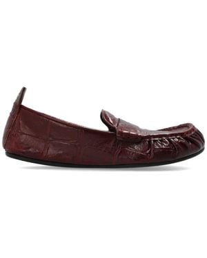 Acne Studios Loafers - Brown
