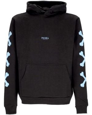 PHOBIA ARCHIVE Hoodies - Black