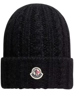Moncler Beanies - Noir