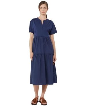 Weekend by Maxmara Midi Dresses - Blue