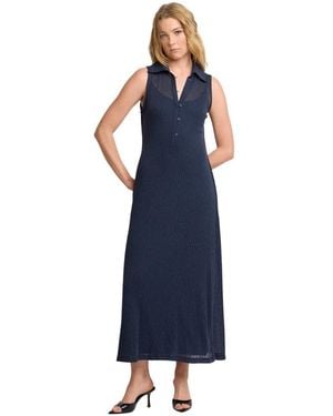Kocca Knitted Dresses - Blue