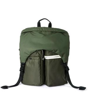Sacai Backpacks - Verde