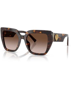 Dolce & Gabbana Devotion Zonnebril - Bruin