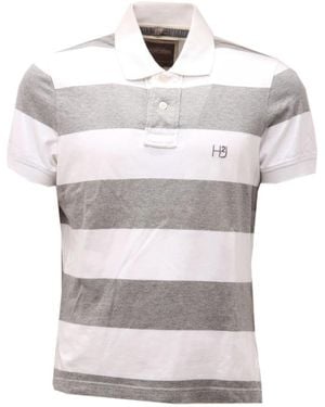 Hydrogen Polo Shirts - White