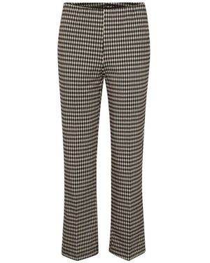 Saint Tropez Wide Trousers - Gris