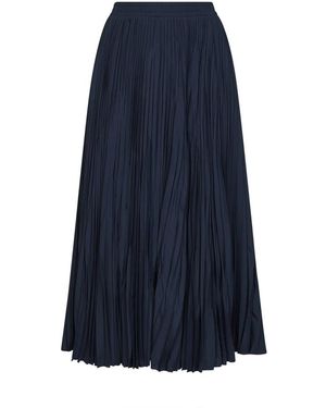 Weekend by Maxmara Wkdfoggia Faltenrock - Blau