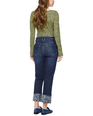 Marc Cain Fendou Cropped Jeans - Blau