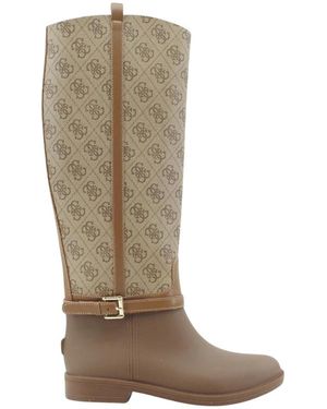 Guess Schoenen ,Bruin ,Horsee Hoge Laars