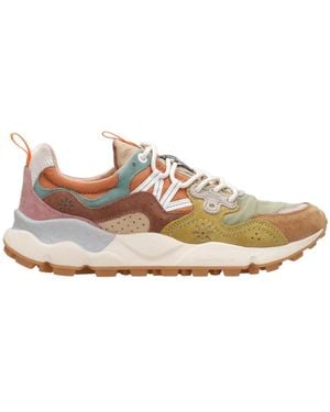 Flower Mountain Trainers - Multicolour