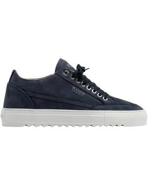Mason's Schoenen ,Blauw ,Leer Tia Sollevamento
