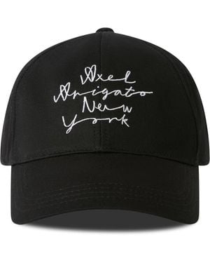 Axel Arigato Scribble New York Cap - Schwarz