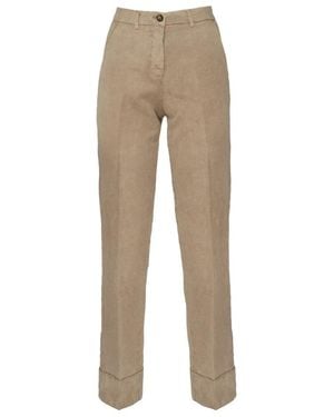 Mason's New York Carrot Broeken - Naturel