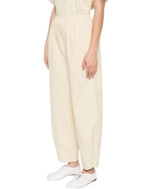 Yerse Wide Pants - Natural