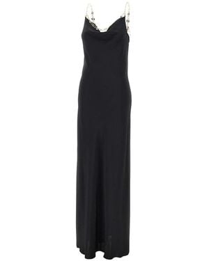 Rabanne Maxi Dresses - Black