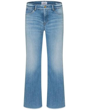 Cambio Boot-Cut Jeans - Azul