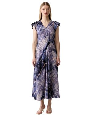 DKNY Midi Dresses - Azul