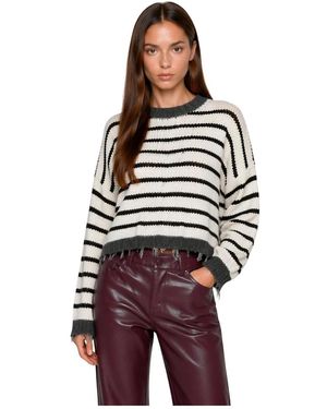 Kocca Round-Neck Knitwear - Blanc
