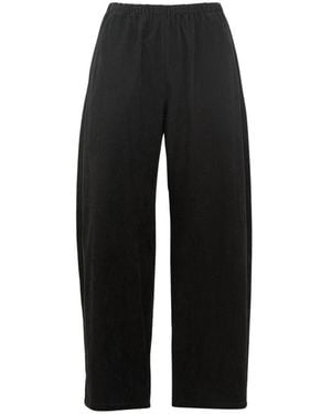 Apuntob Wide Trousers - Noir